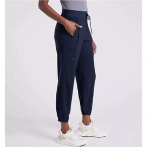 Athleta Navy Blue Venture Pant Joggers Lightweight Travel Athleisure Women's 20